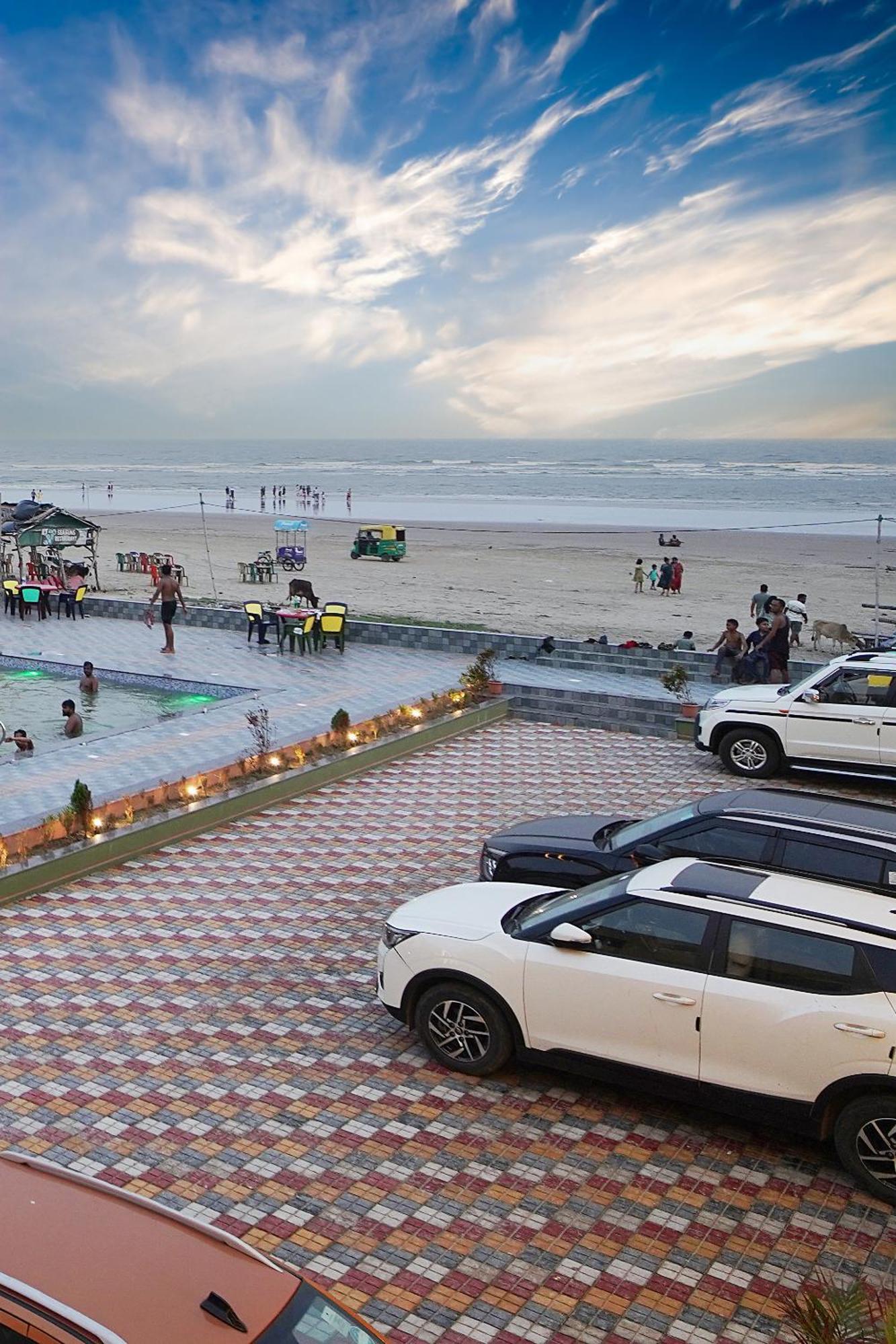 Goa Beach Resort On Beach 만다르모니 외부 사진