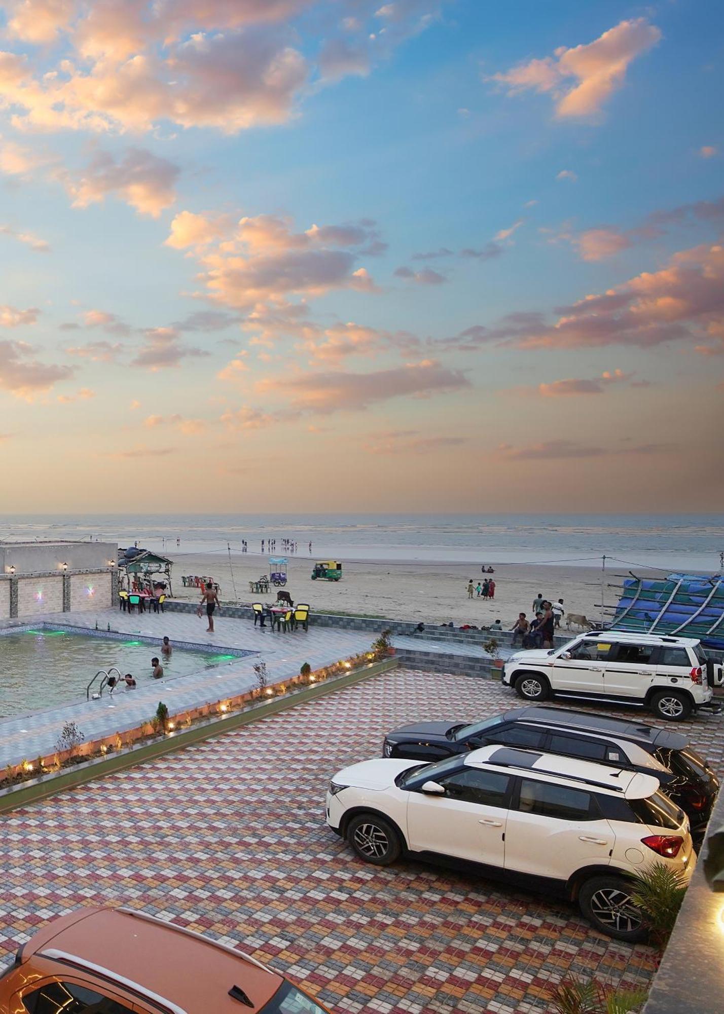 Goa Beach Resort On Beach 만다르모니 외부 사진