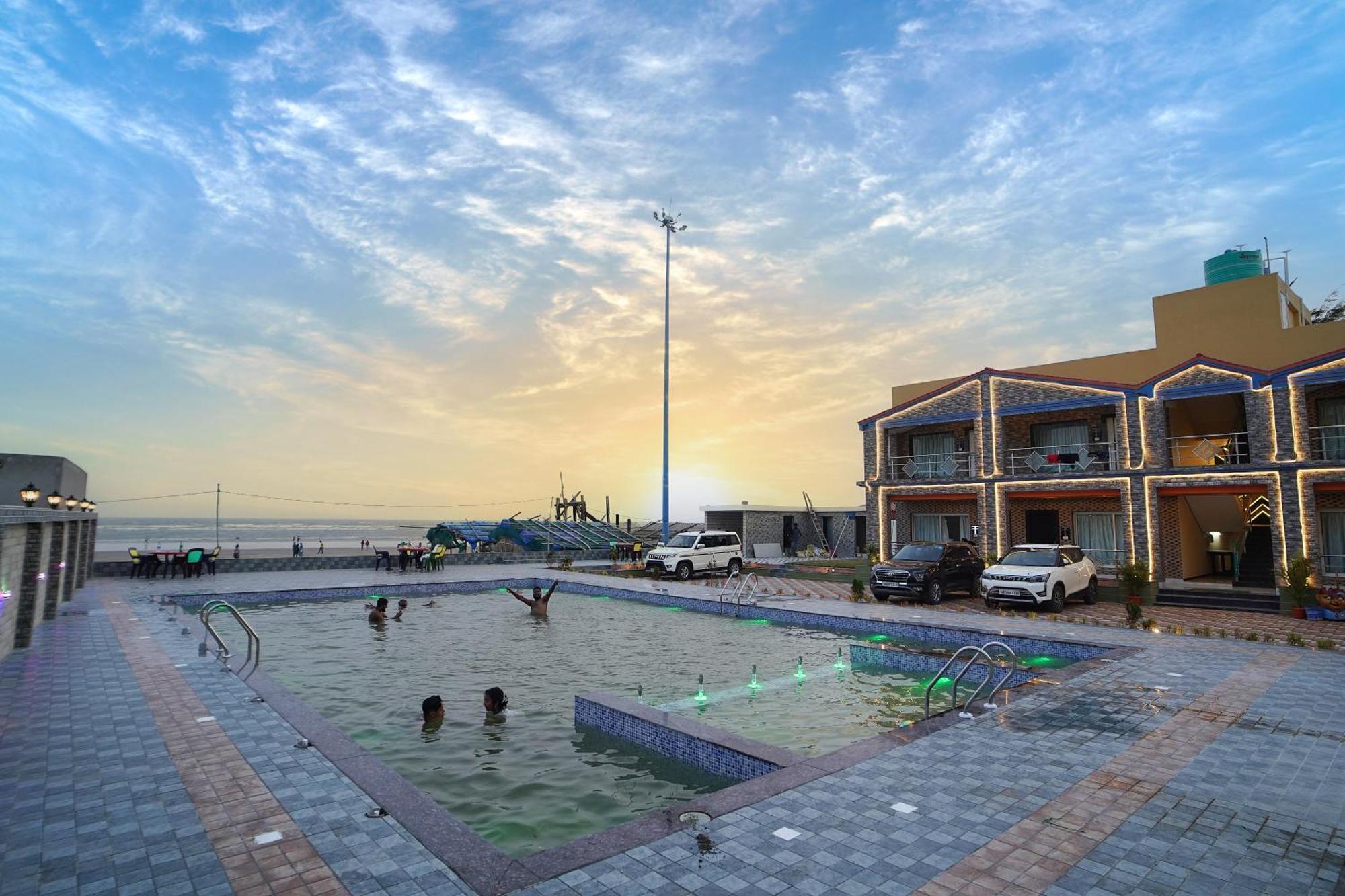 Goa Beach Resort On Beach 만다르모니 외부 사진