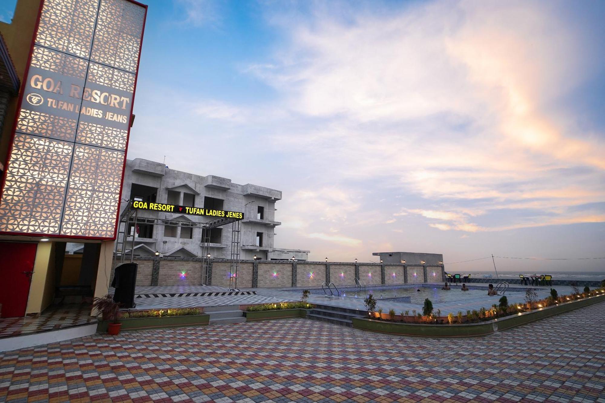 Goa Beach Resort On Beach 만다르모니 외부 사진