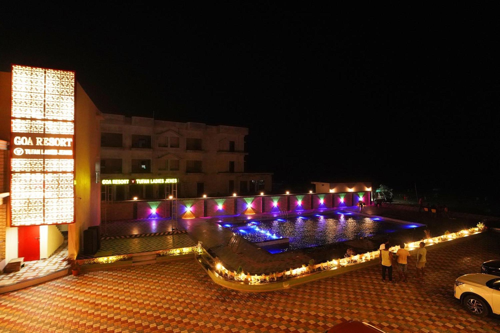 Goa Beach Resort On Beach 만다르모니 외부 사진