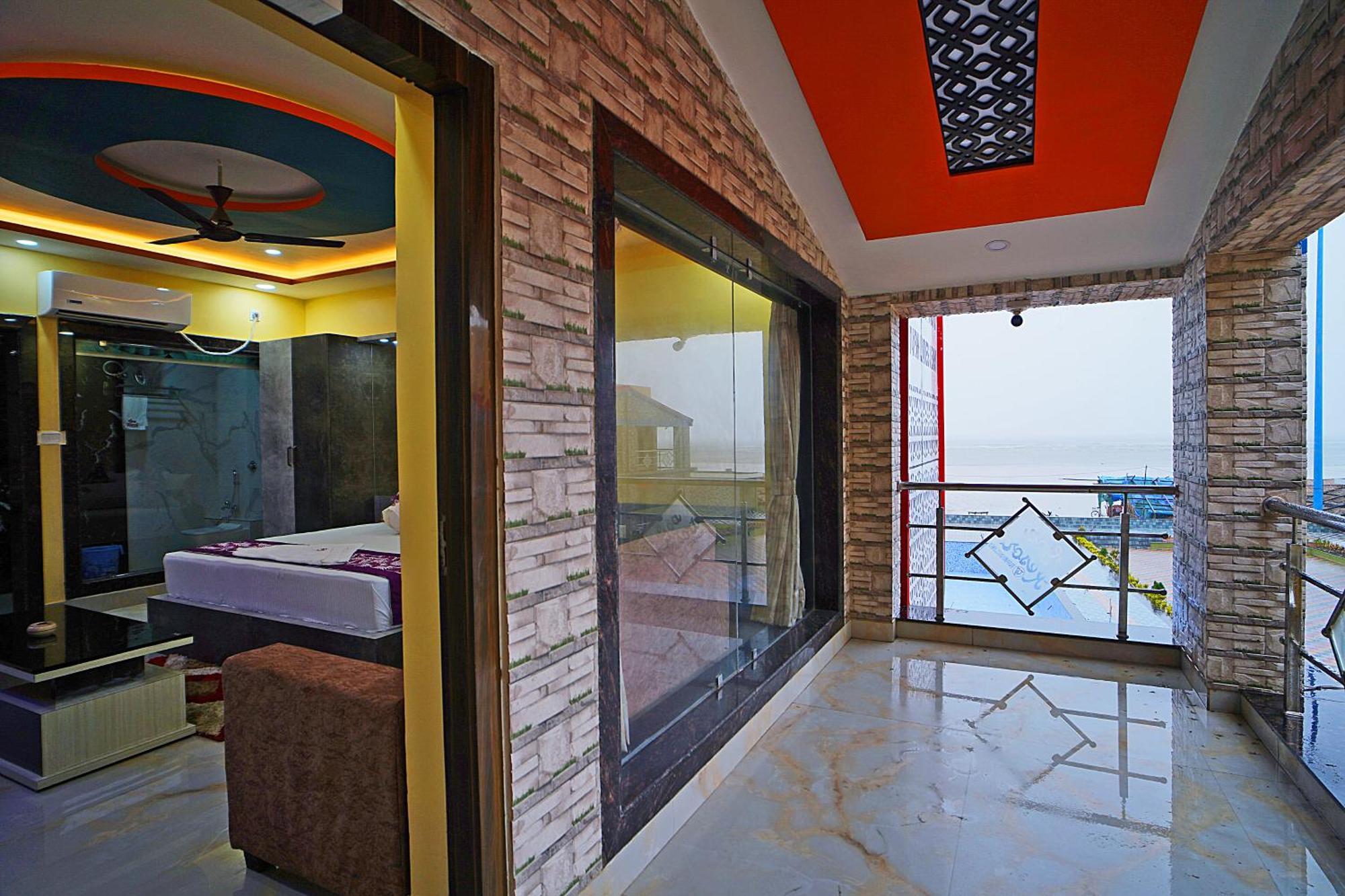 Goa Beach Resort On Beach 만다르모니 외부 사진