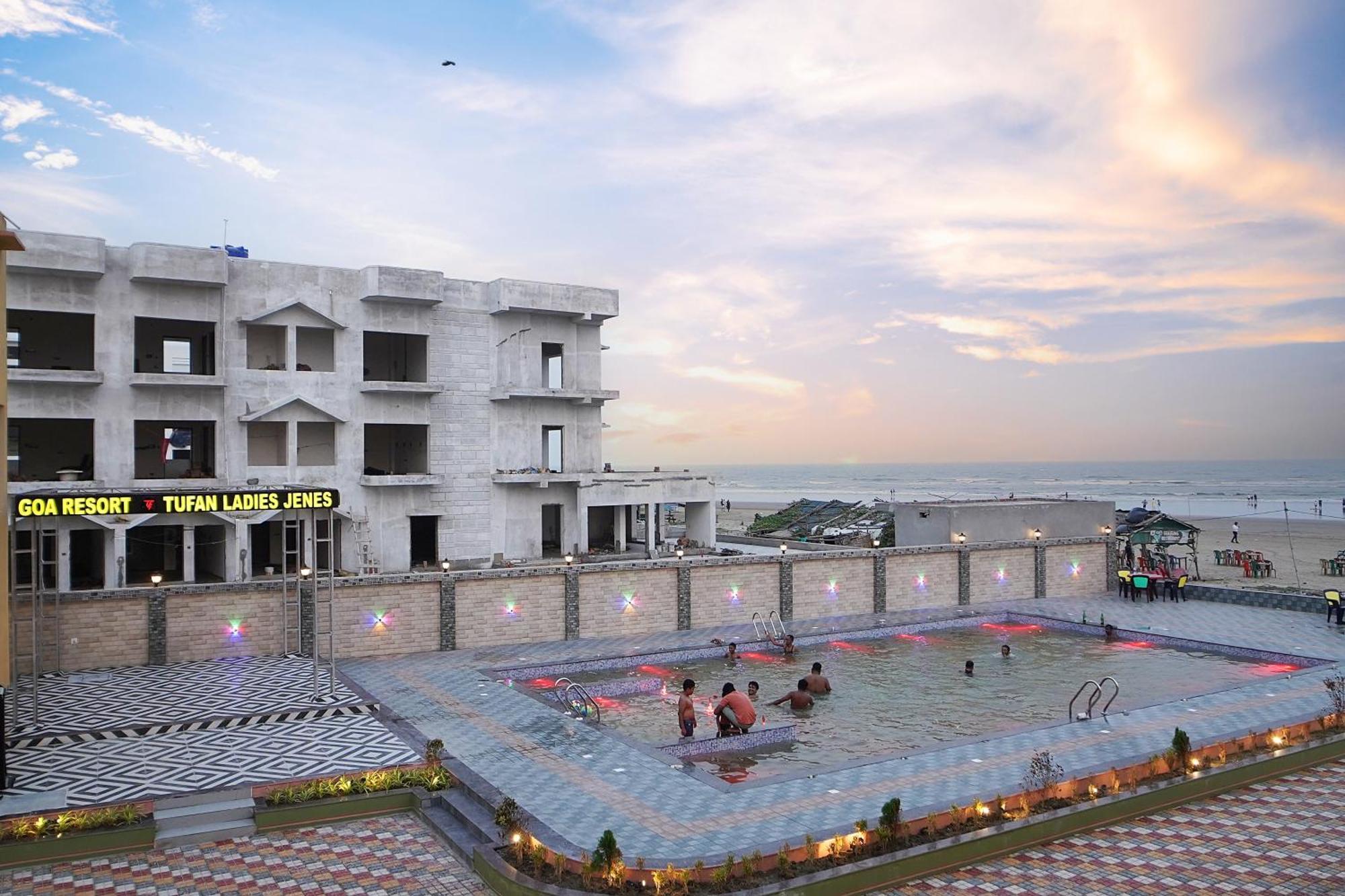 Goa Beach Resort On Beach 만다르모니 외부 사진