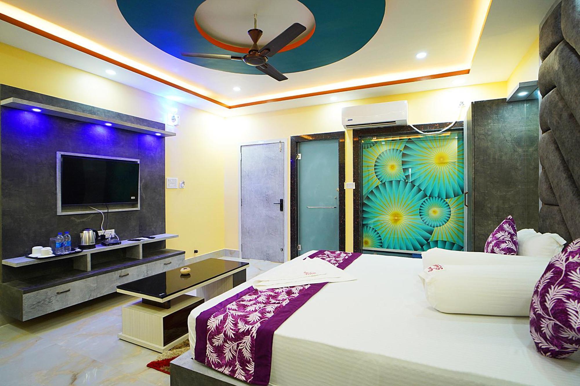 Goa Beach Resort On Beach 만다르모니 외부 사진