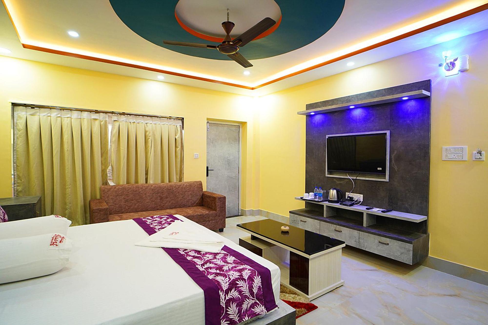 Goa Beach Resort On Beach 만다르모니 외부 사진