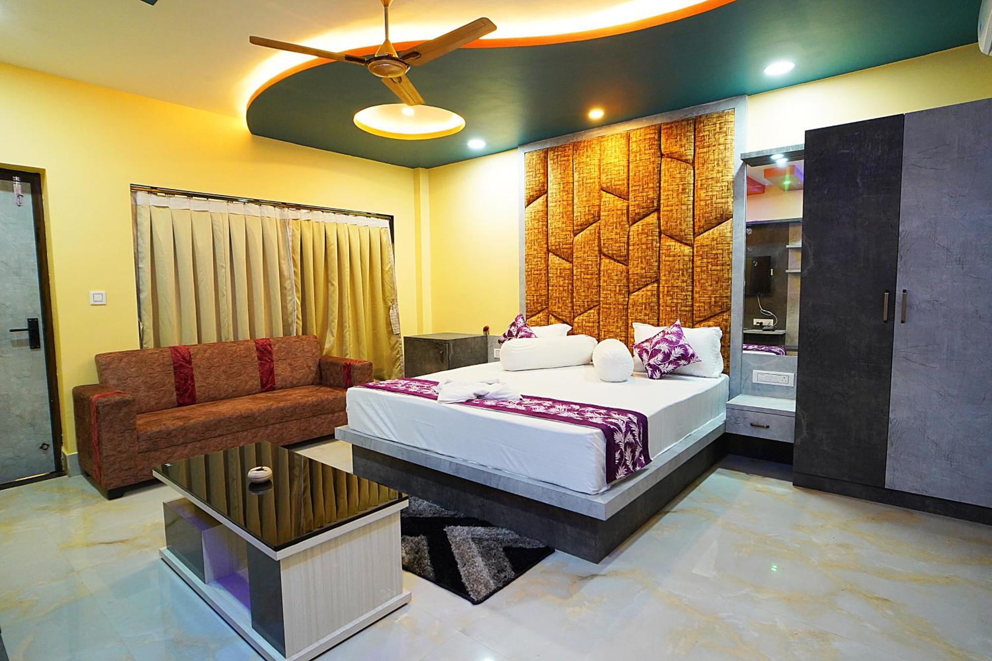 Goa Beach Resort On Beach 만다르모니 외부 사진