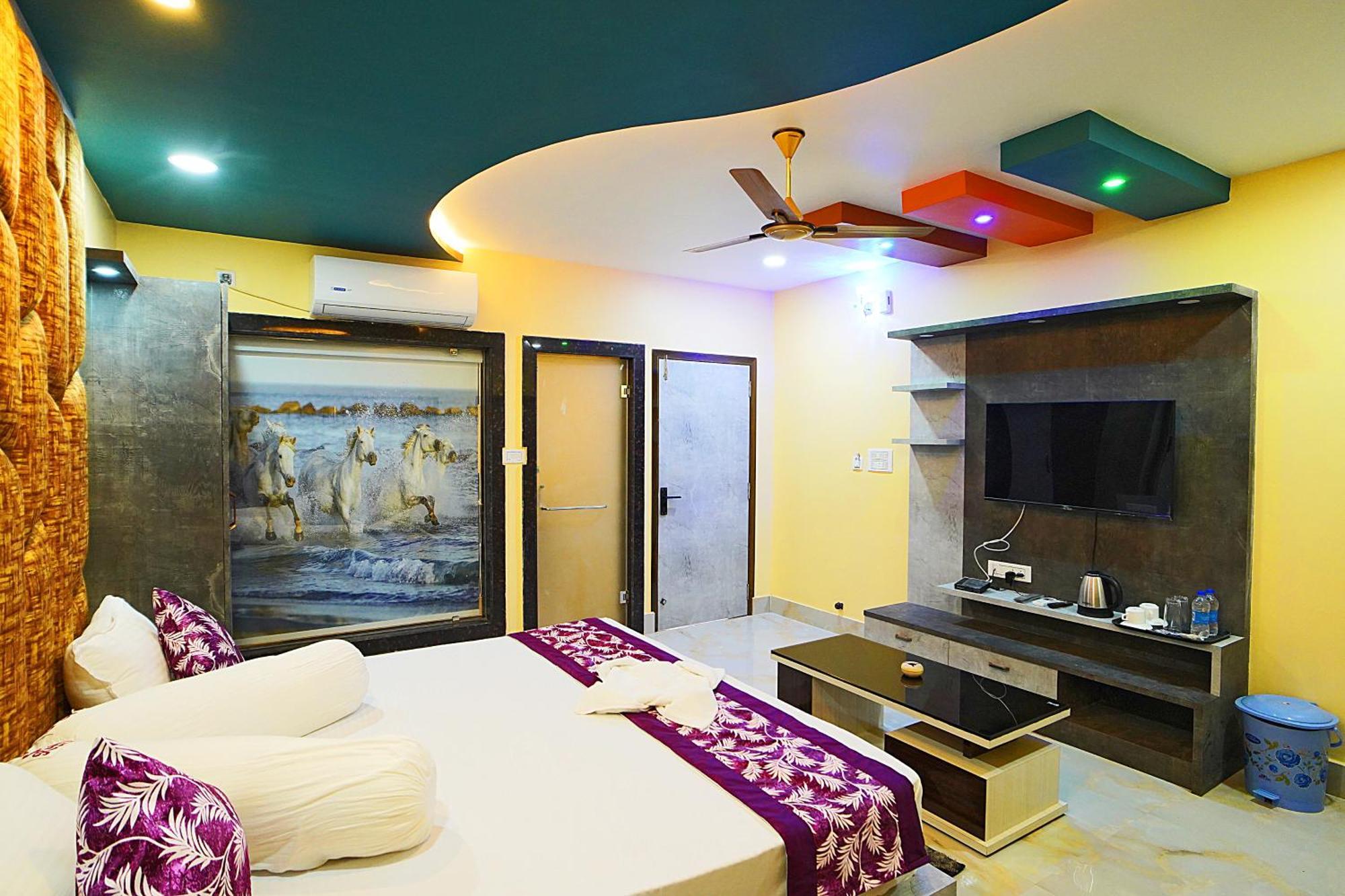 Goa Beach Resort On Beach 만다르모니 외부 사진