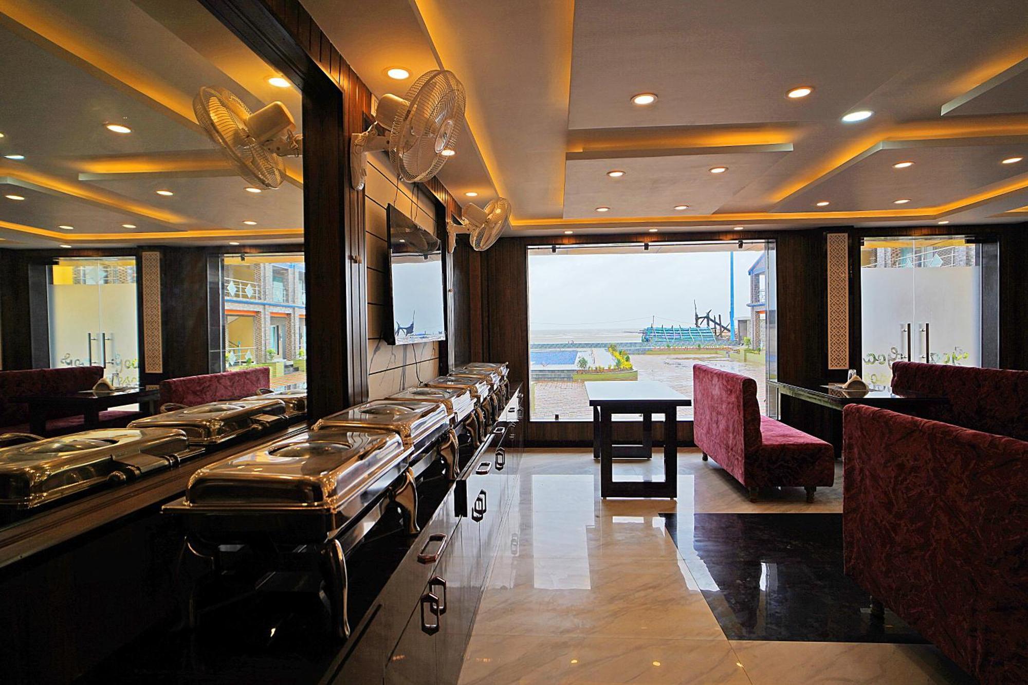 Goa Beach Resort On Beach 만다르모니 외부 사진