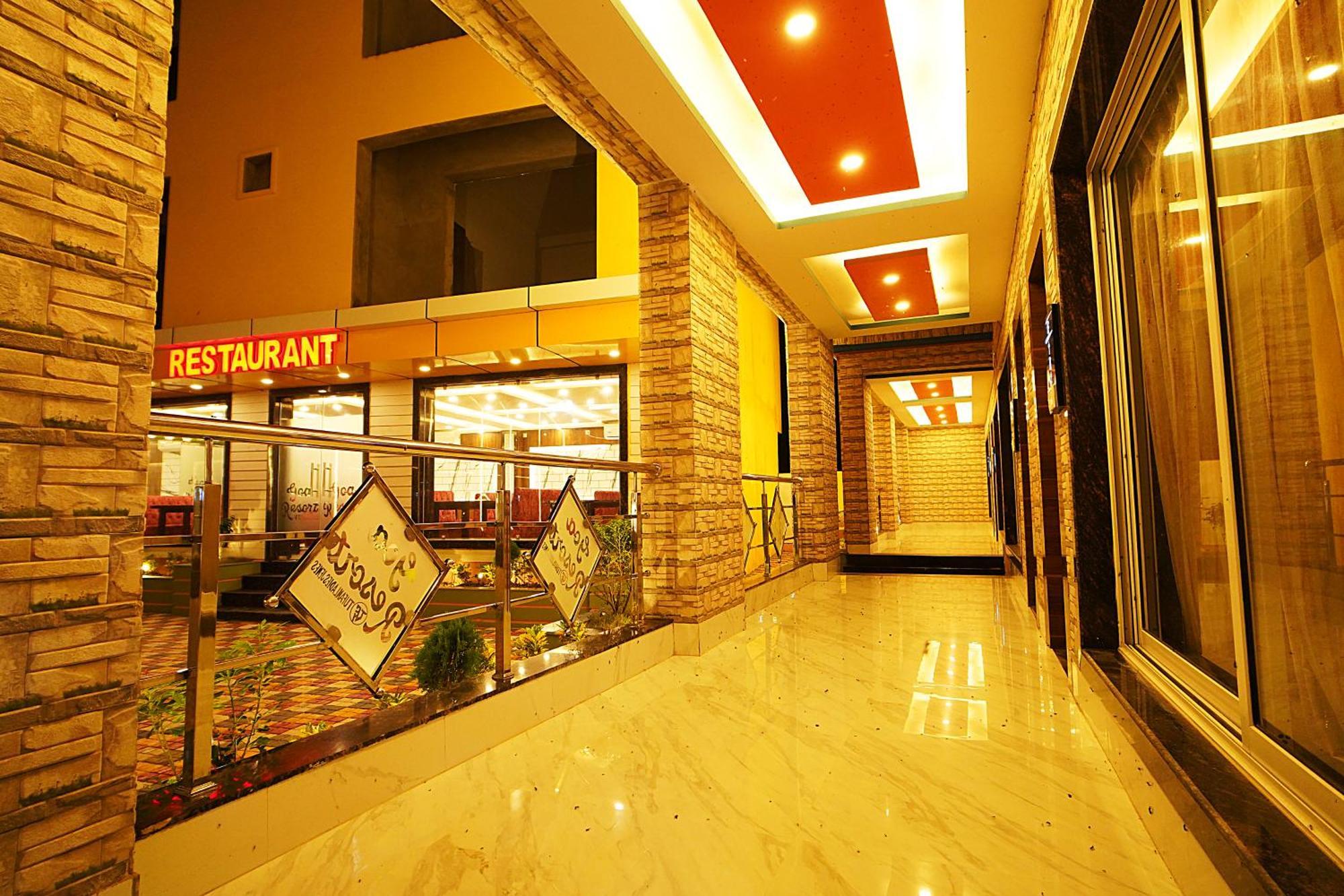 Goa Beach Resort On Beach 만다르모니 외부 사진