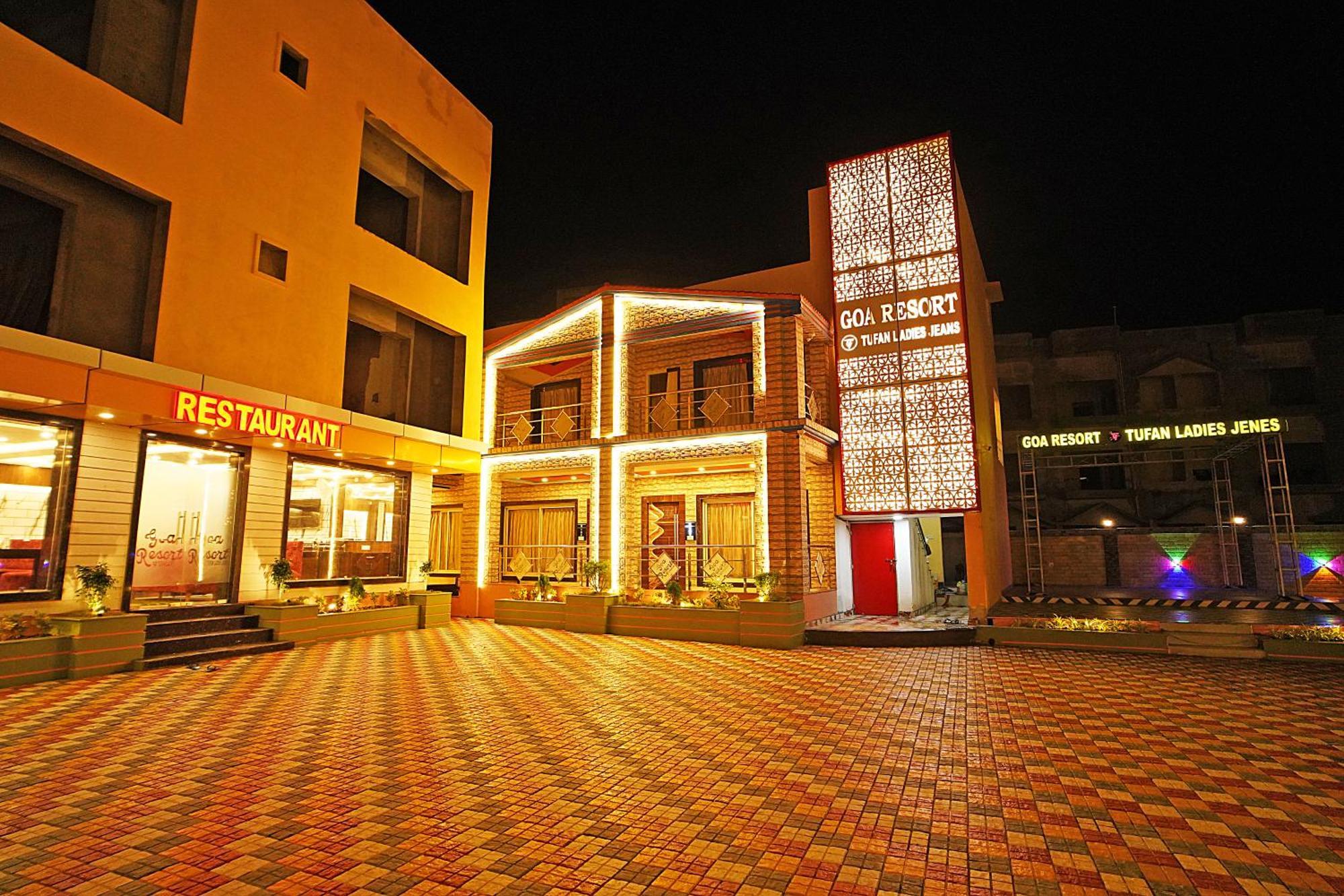 Goa Beach Resort On Beach 만다르모니 외부 사진