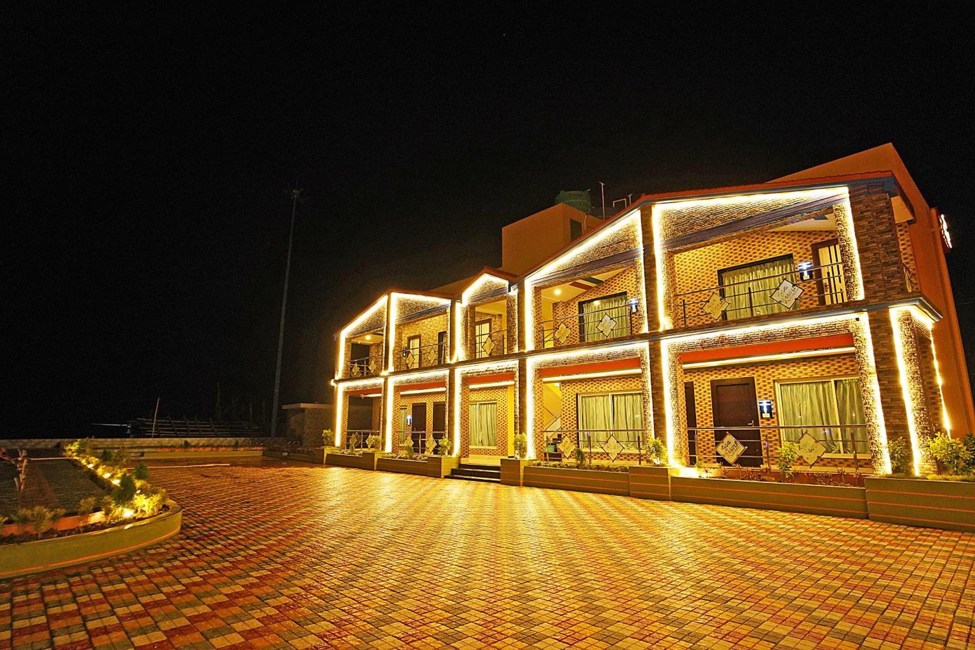 Goa Beach Resort On Beach 만다르모니 외부 사진