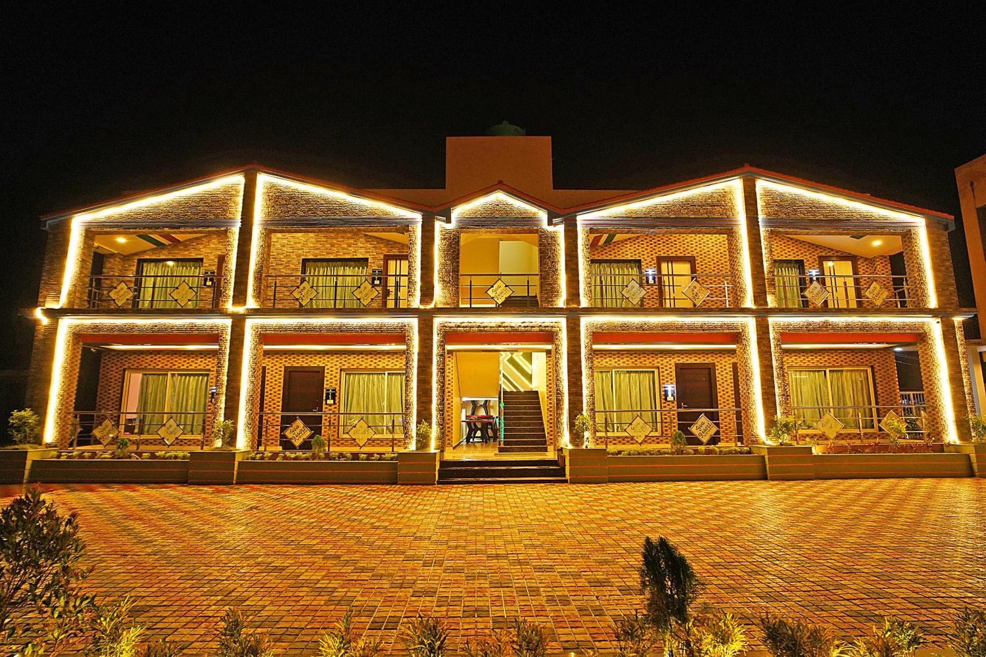 Goa Beach Resort On Beach 만다르모니 외부 사진