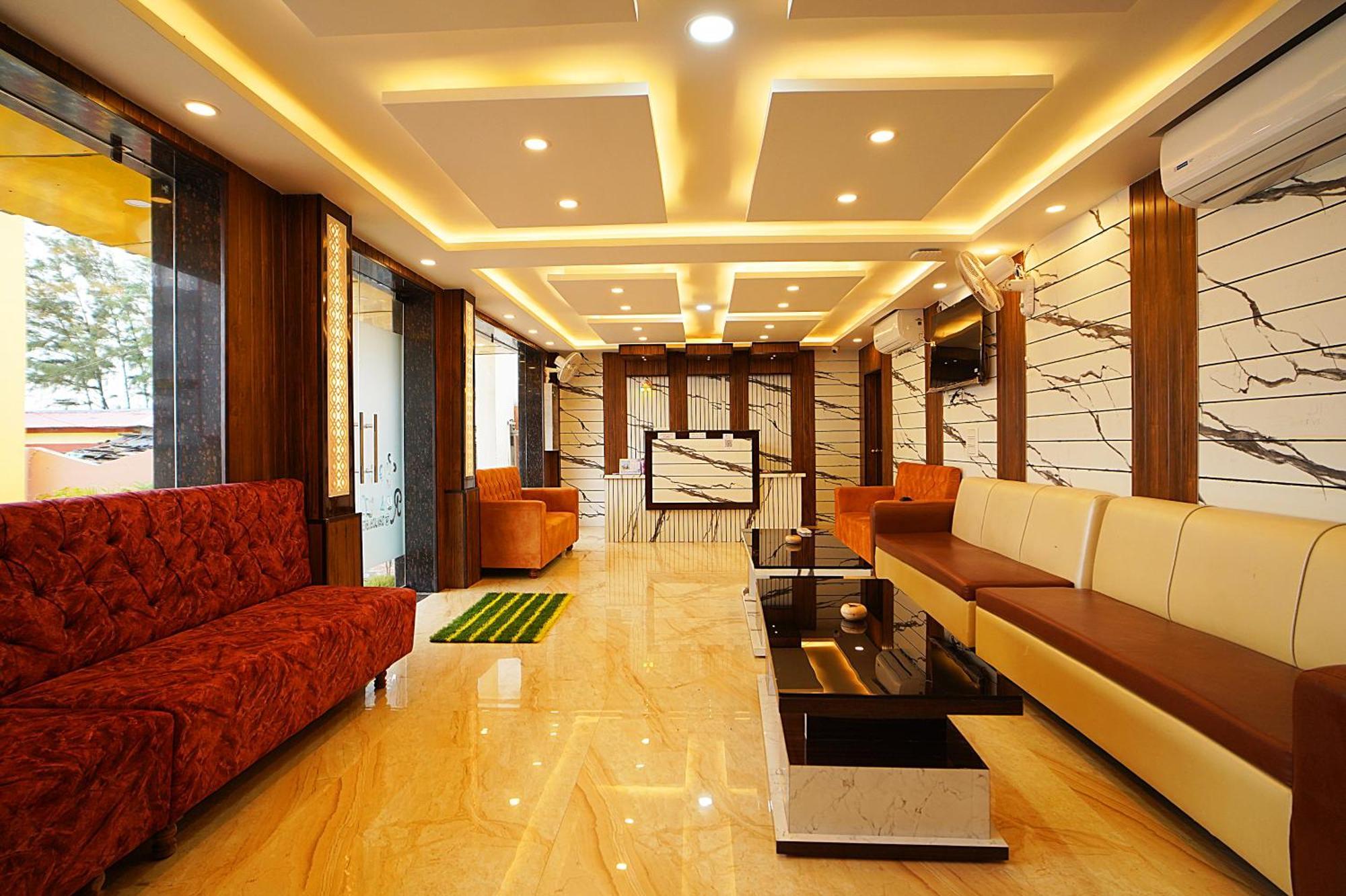 Goa Beach Resort On Beach 만다르모니 외부 사진