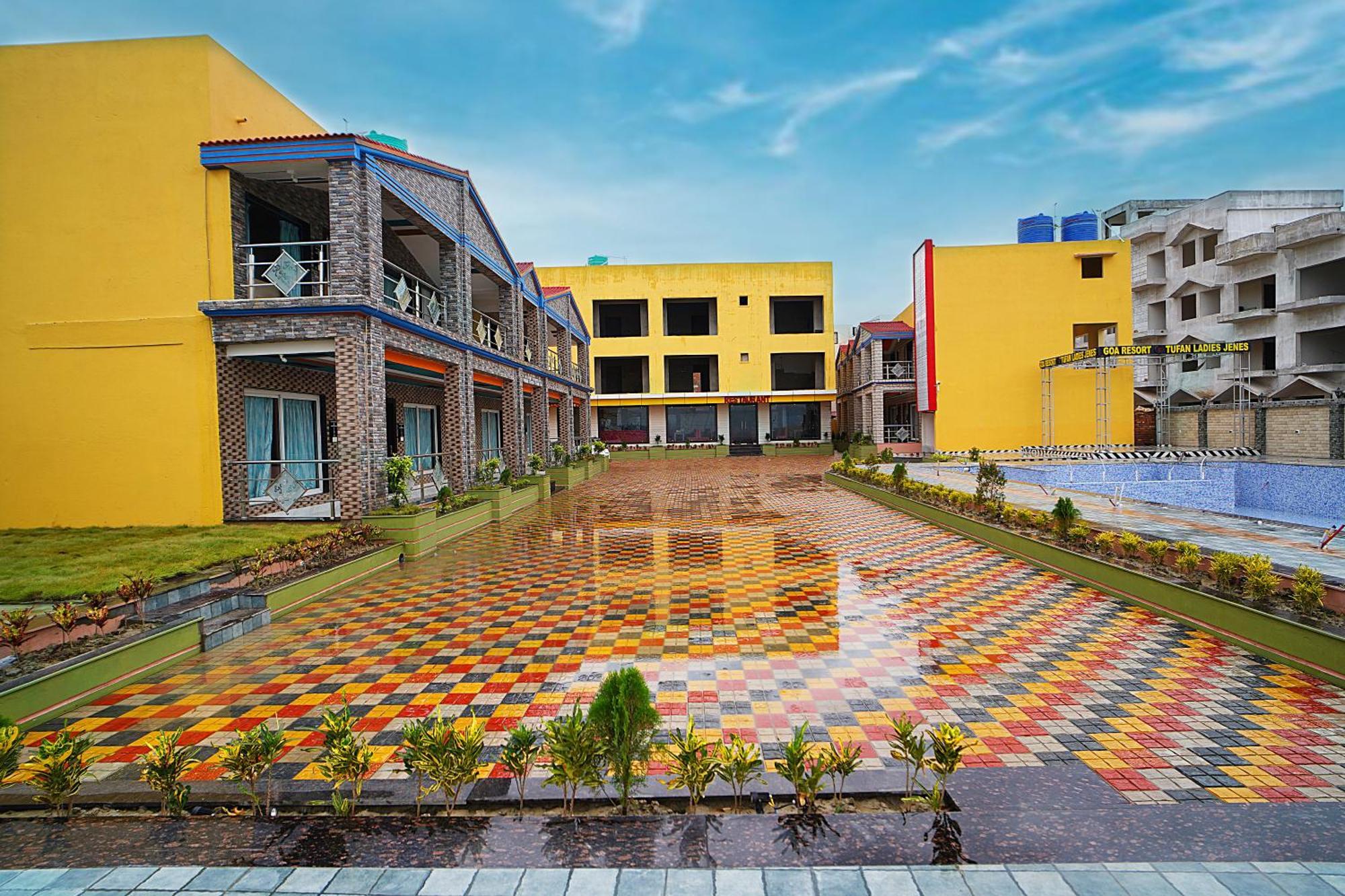 Goa Beach Resort On Beach 만다르모니 외부 사진