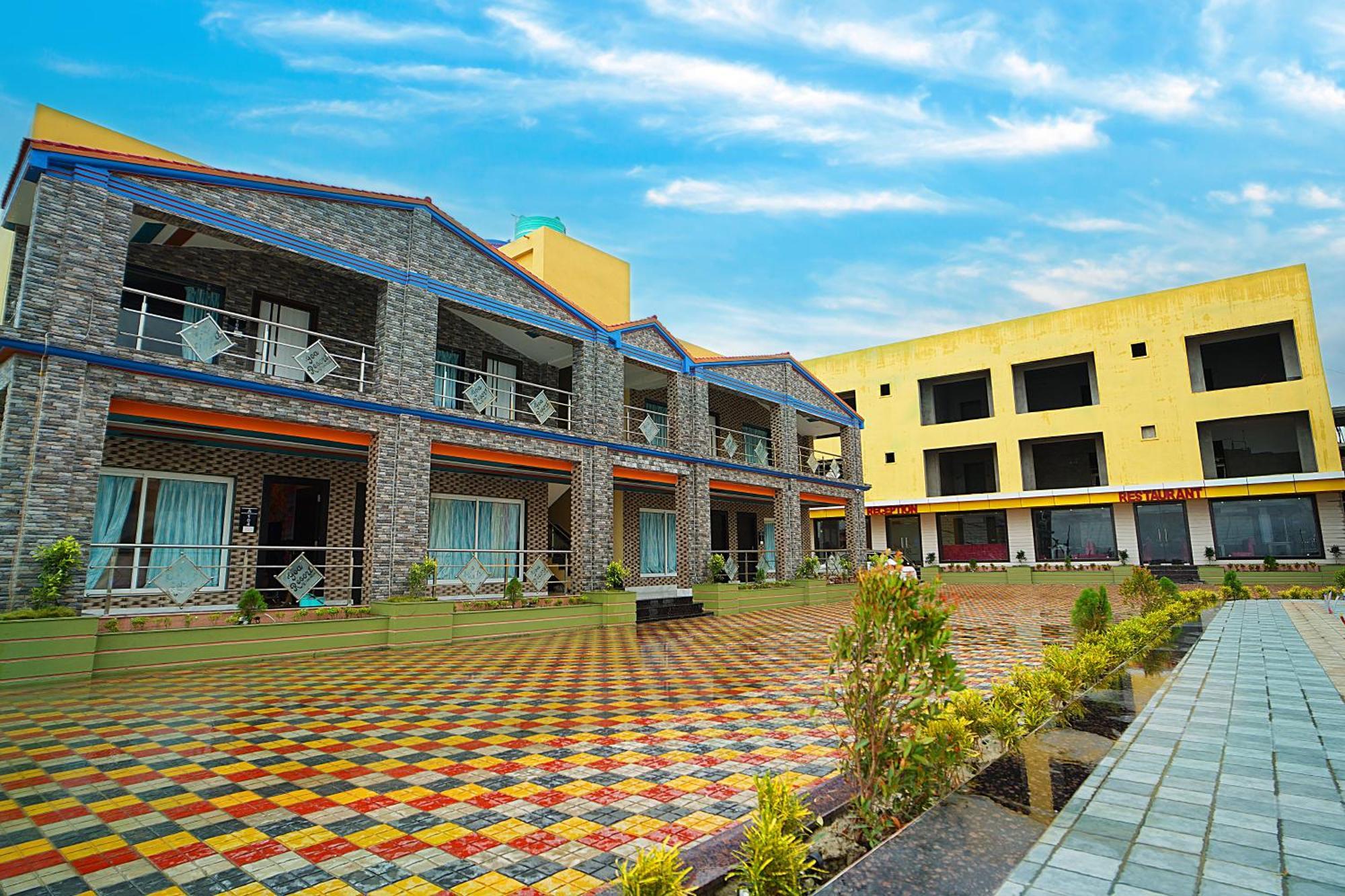 Goa Beach Resort On Beach 만다르모니 외부 사진