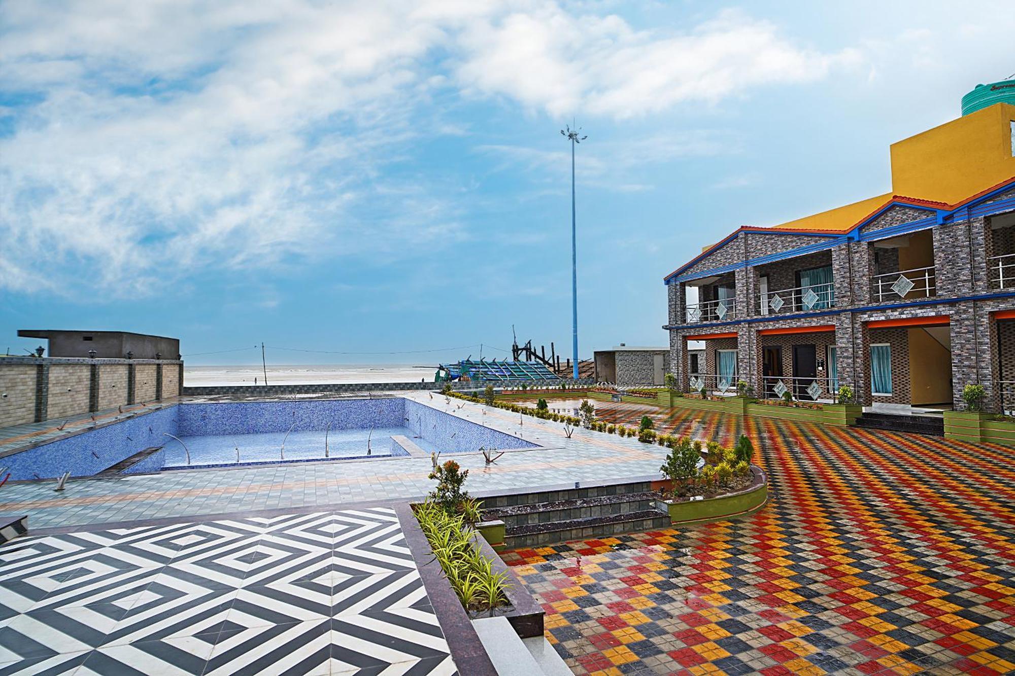 Goa Beach Resort On Beach 만다르모니 외부 사진