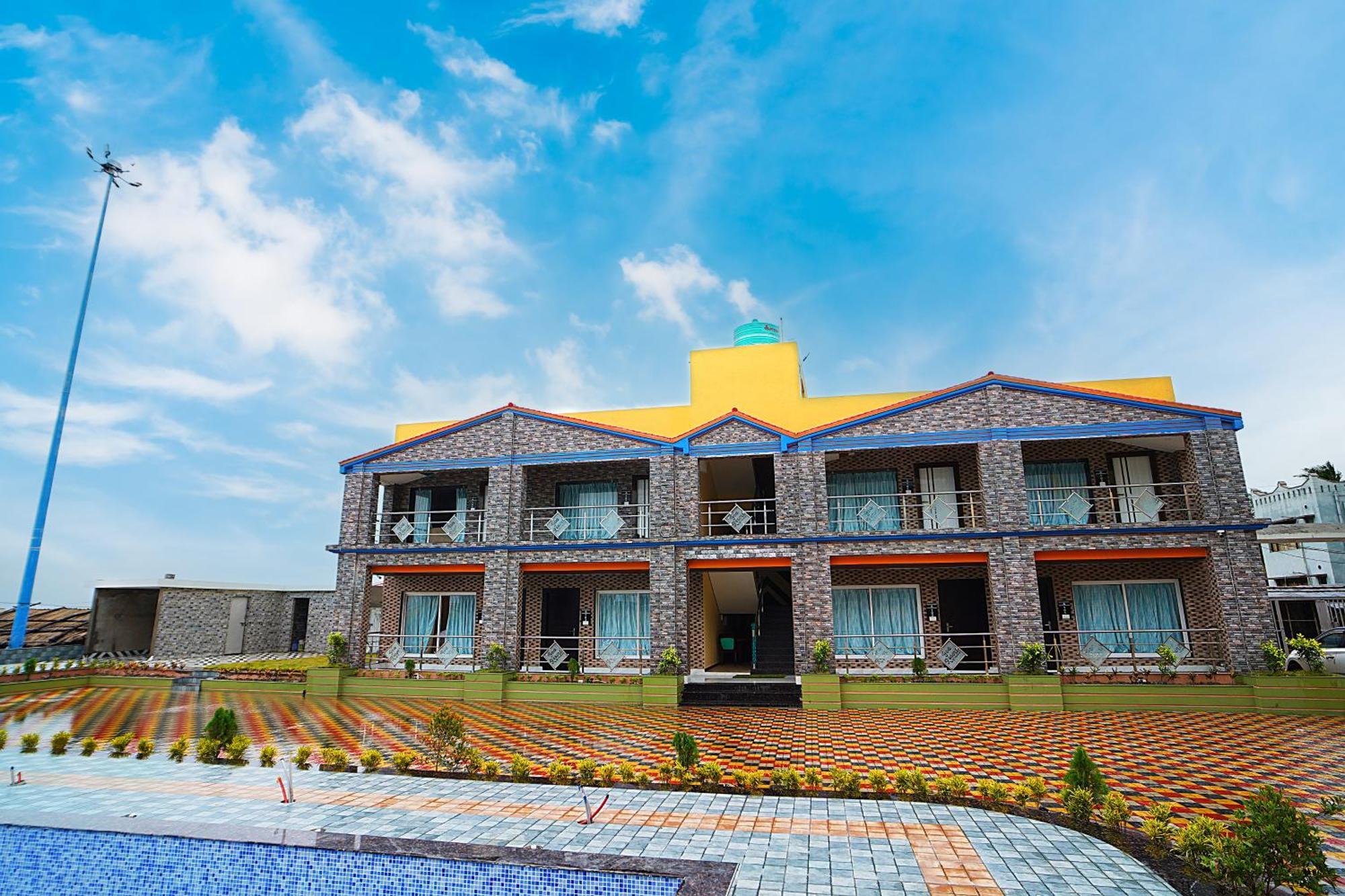 Goa Beach Resort On Beach 만다르모니 외부 사진