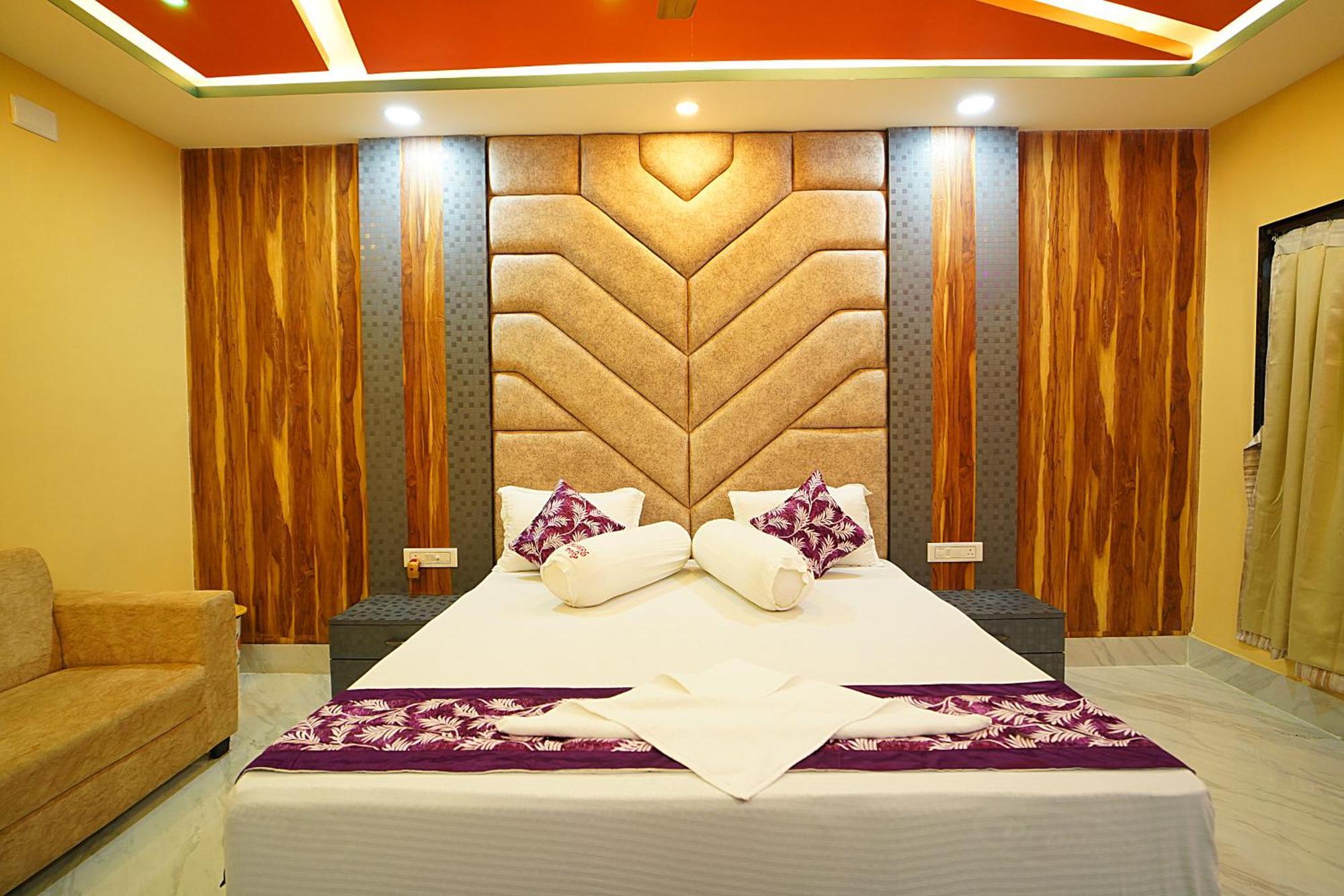 Goa Beach Resort On Beach 만다르모니 외부 사진