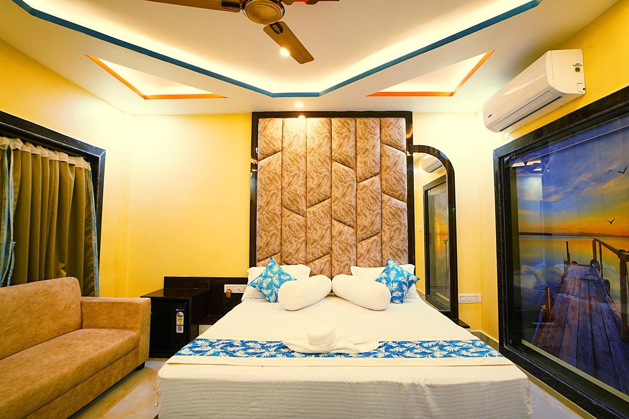 Goa Beach Resort On Beach 만다르모니 외부 사진