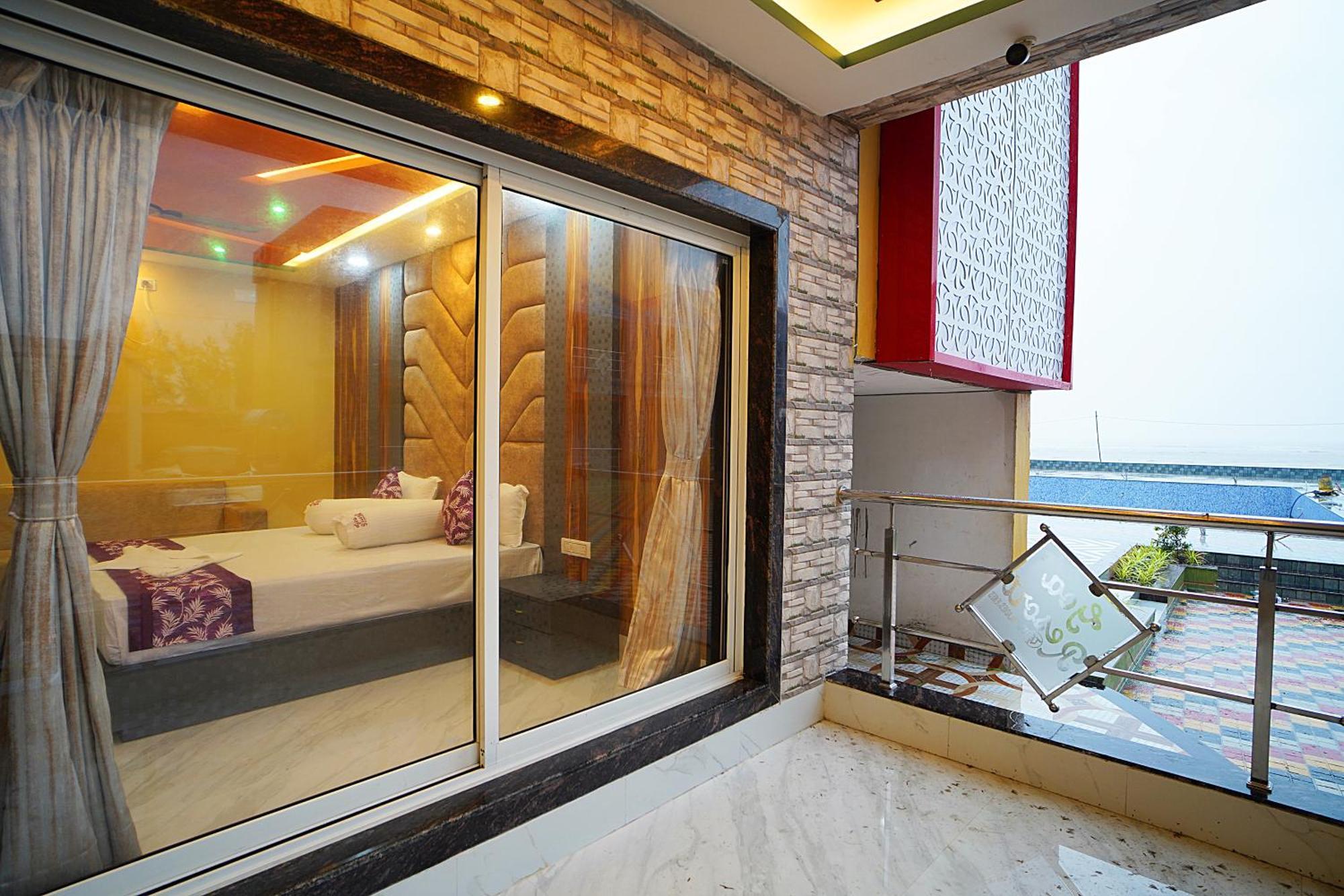 Goa Beach Resort On Beach 만다르모니 외부 사진