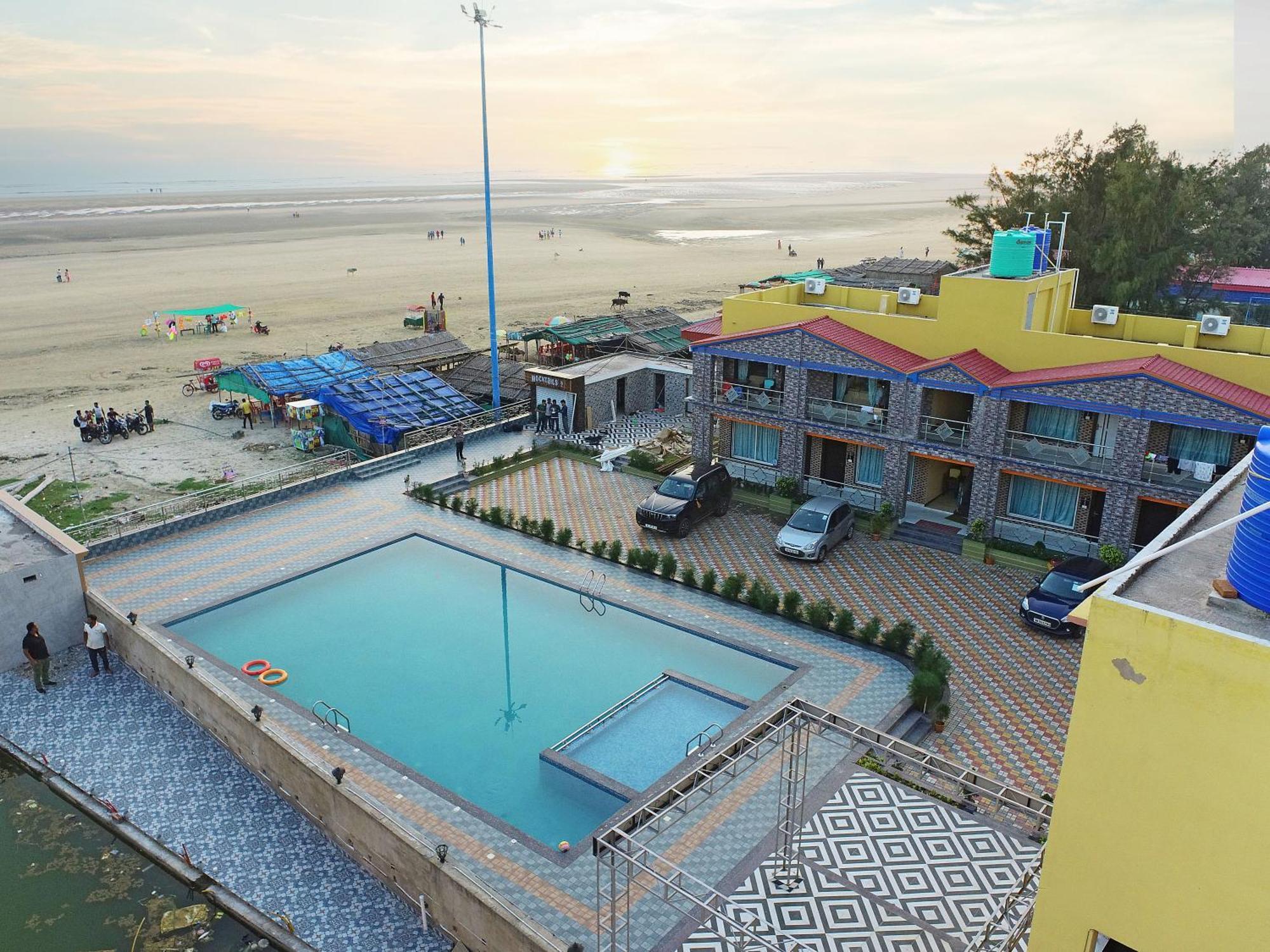 Goa Beach Resort On Beach 만다르모니 외부 사진