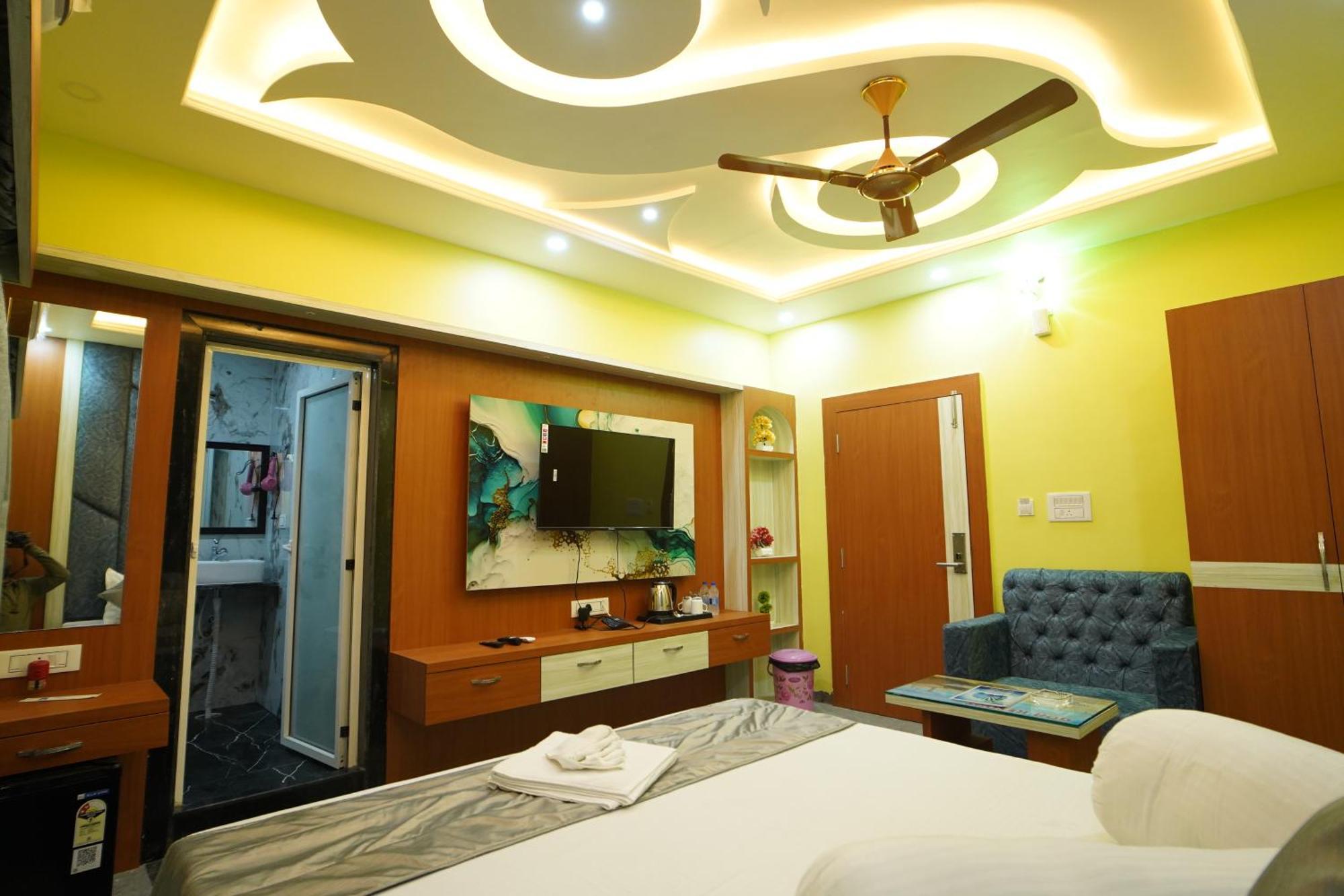 Goa Beach Resort On Beach 만다르모니 외부 사진