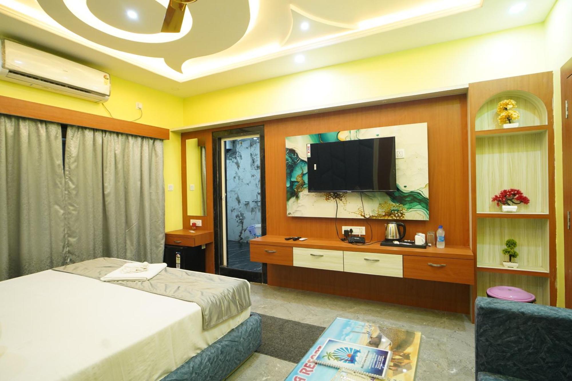 Goa Beach Resort On Beach 만다르모니 외부 사진